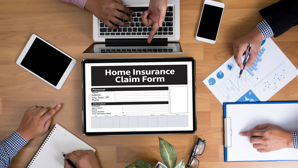 Home Insurance Claim Form Document Refund Home Insurance