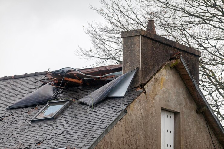 Roof Ripped Off? Windows Shattered? Your Guide to Wind Damage Claims in Philadelphia